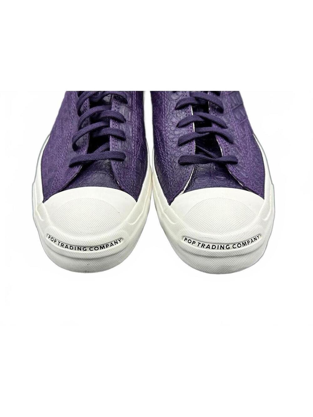 Converse X Jack Purcell Pop Trading Company Low Sneakers size 10.5 170544C - Picture 2 of 8